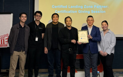 Stratpoint named as PH’s First Landing Zone Certified Partner of Alibaba Cloud