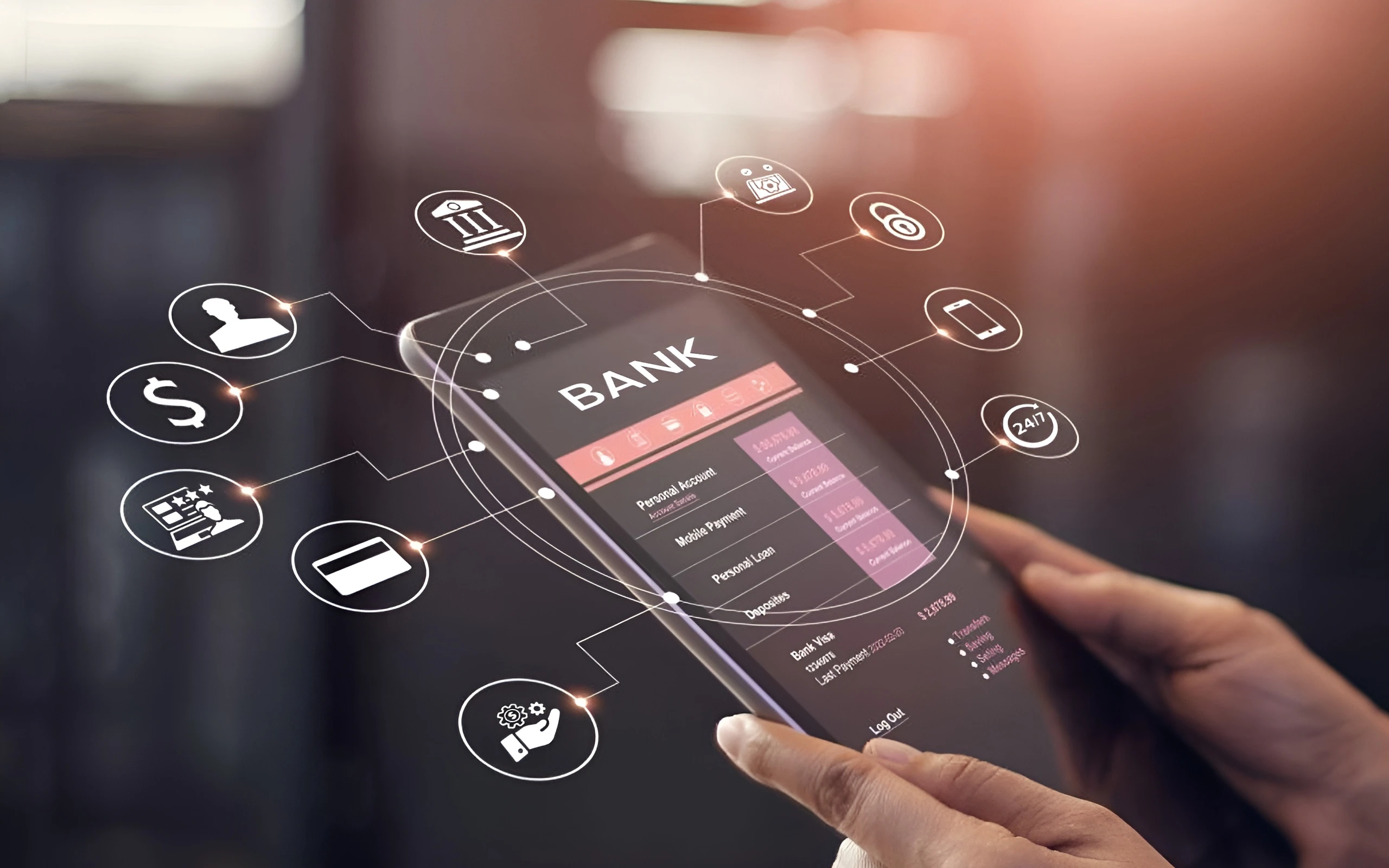 Building the Next Generation of Fintech Mobile Apps Header