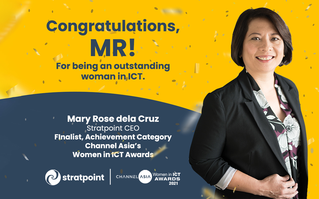 Stratpoint CEO recognized in Channel Asia’s 2021 Women in ICT Awards