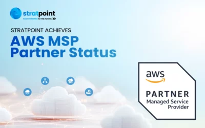 Stratpoint Technologies is Now an AWS MSP Partner