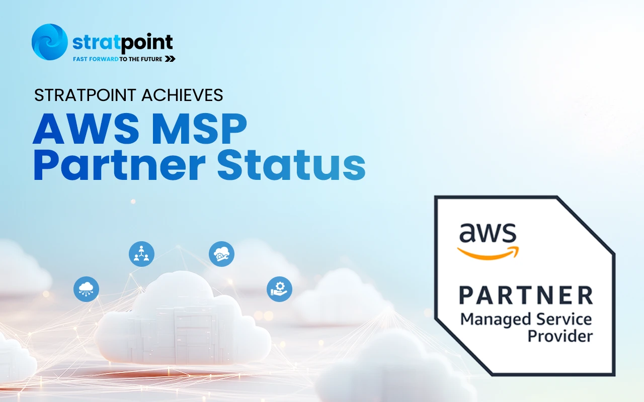 Stratpoint Technologies is Now an AWS MSP Partner – Header