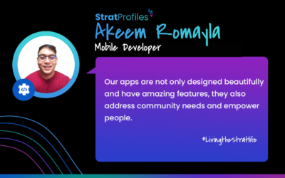Working on Tech that Impacts Lives with Akeem Romayla, Mobile Developer